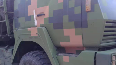 辽宁本服务专注外墙迷彩涂装