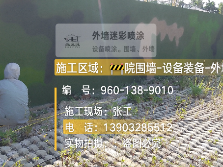 辽宁外墙迷彩漆材料价约 45-60 元 /k