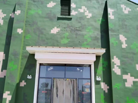 辽宁地面数码迷彩漆施工注意事项